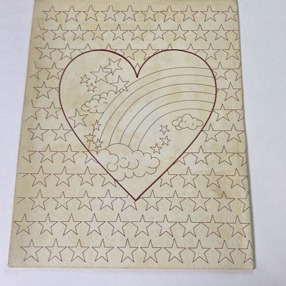 Lot 4 1980s Duo Tang Scribbler portfolio folders 57460 UNUSED - Picture 6 of 14